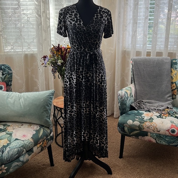 Maxi High Low Dress - Picture 1 of 6